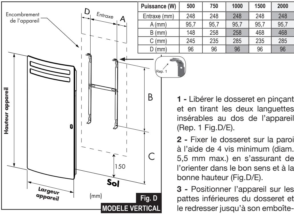 AIRELEC A692143 - INSTALLATION ET FIXATION - 5