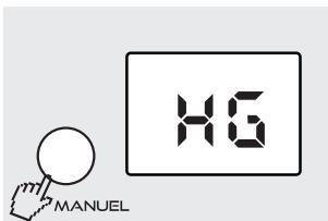 AIRELEC A692143 - 2.4- Mode Hors-Gel «HG»: - 1