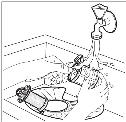 AEG-ELECTROLUX FFB53920ZW - Limpieza de los filtros - 5