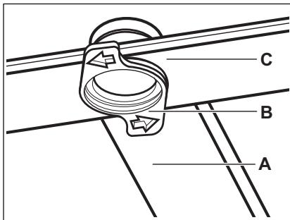 AEG-ELECTROLUX FFB53920ZW - Limpar o BRAço asperso do teto - 1