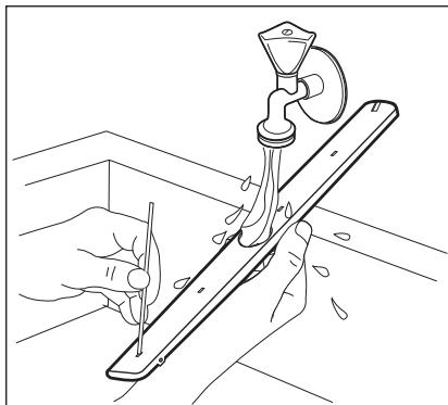 AEG-ELECTROLUX FFB53920ZW - Limpar o BRAço asperso do teto - 3