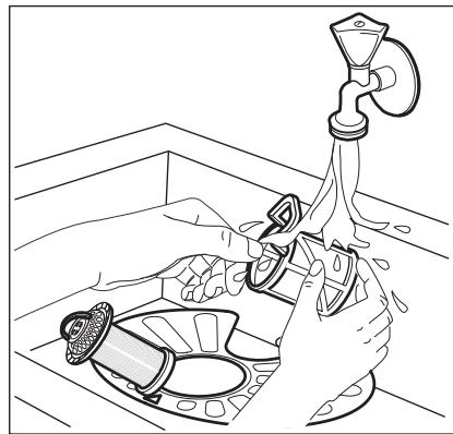 AEG-ELECTROLUX FFB53920ZW - Limpar os filtros - 5