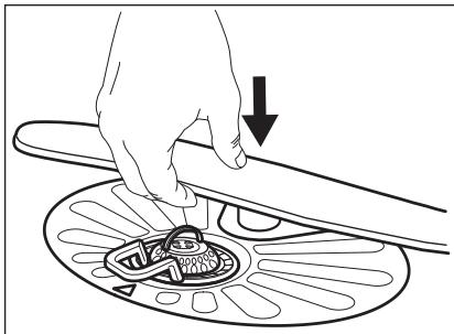 AEG-ELECTROLUX FFB53920ZW - Limpar o BRAço aspersor inferior - 3