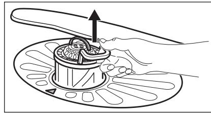 AEG-ELECTROLUX FFB53920ZW - Limpar os filtros - 3