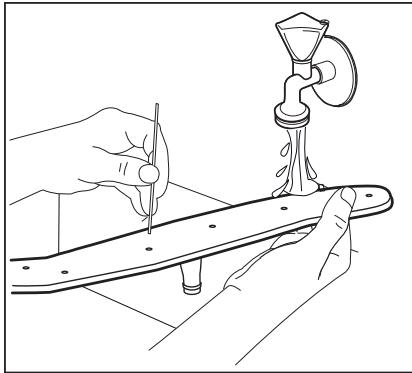 AEG-ELECTROLUX FFB53920ZW - Limpieza del brazo aspersor inferior - 2
