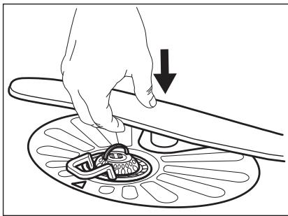 AEG-ELECTROLUX FFB53920ZW - Limpieza del brazo aspersor inferior - 3