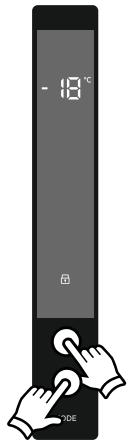 AEG-ELECTROLUX AGB728E6NW - Door Open Alarm Function - 1