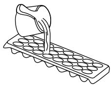 AEG-ELECTROLUX AGB728E3NX - Ice Tray (In some models) - 1