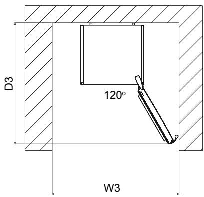 AEG-ELECTROLUX AGB728E3NX - Dimensions - 4