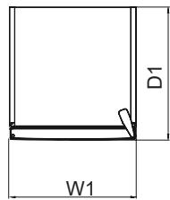 AEG-ELECTROLUX AGB728E3NX - Dimensiones - 3