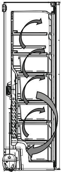 AEG-ELECTROLUX AGB728E3NX - Información sobre la Tecnología no-frost - 1