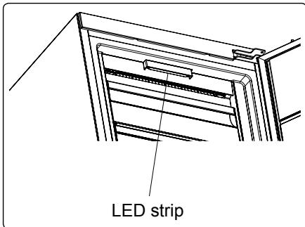 AEG-ELECTROLUX AGB728E3NX - Replacing LED Lighting - 2