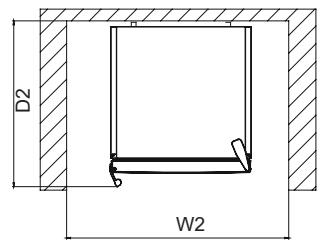 AEG-ELECTROLUX AGB728E3NX - Dimensoes - 2