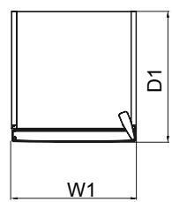 AEG-ELECTROLUX AGB728E3NX - Dimensions - 3