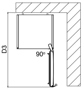 AEG-ELECTROLUX AGB728E3NX - Dimensions - 5