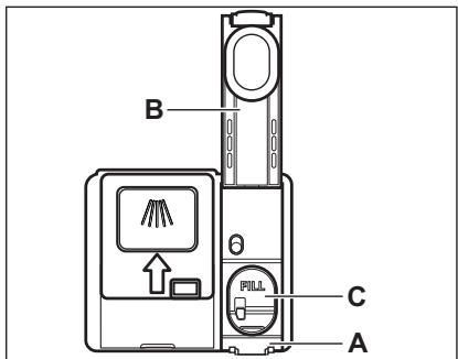 AEG-ELECTROLUX 50012IM0 - Füllen des Klarspülmittel-Dosierers - 1