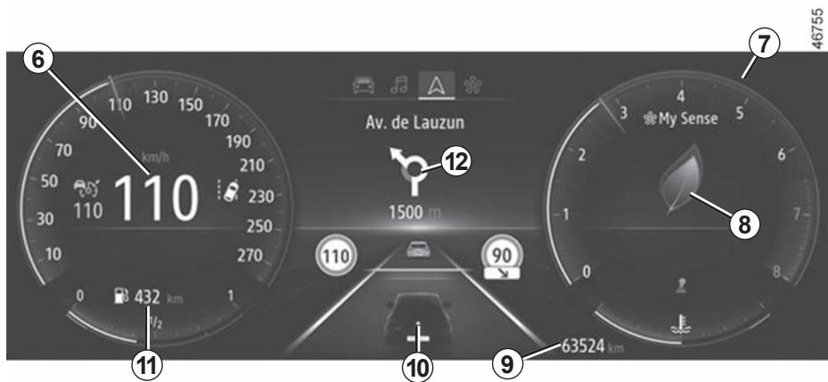 RENAULT ARKANA - Tableau de bord A - 1