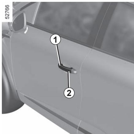 RENAULT ARKANA - CARTE « MAINS LIBRES » : utilisation (1/4) - 1