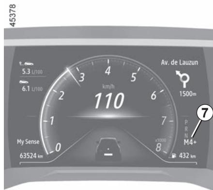 RENAULT ARKANA - Conduite en mode manuel - 1