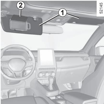 RENAULT ARKANA - PARE-SOLEIL - 1