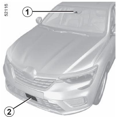 RENAULT ARKANA - ALERTE DISTANCES DE SÉCURITÉ (1/4) - 1