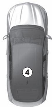RENAULT ARKANA - Particularités du système de déverrouillage - 1