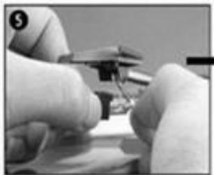 DUAL DL-P10GREY  -  DL-P10RED -  DLP10BLUE -  DLP10COPPER -  DLP10GREEN -  DLP10WHITE - - Fare riferimento alle Figure 1-8 - 5