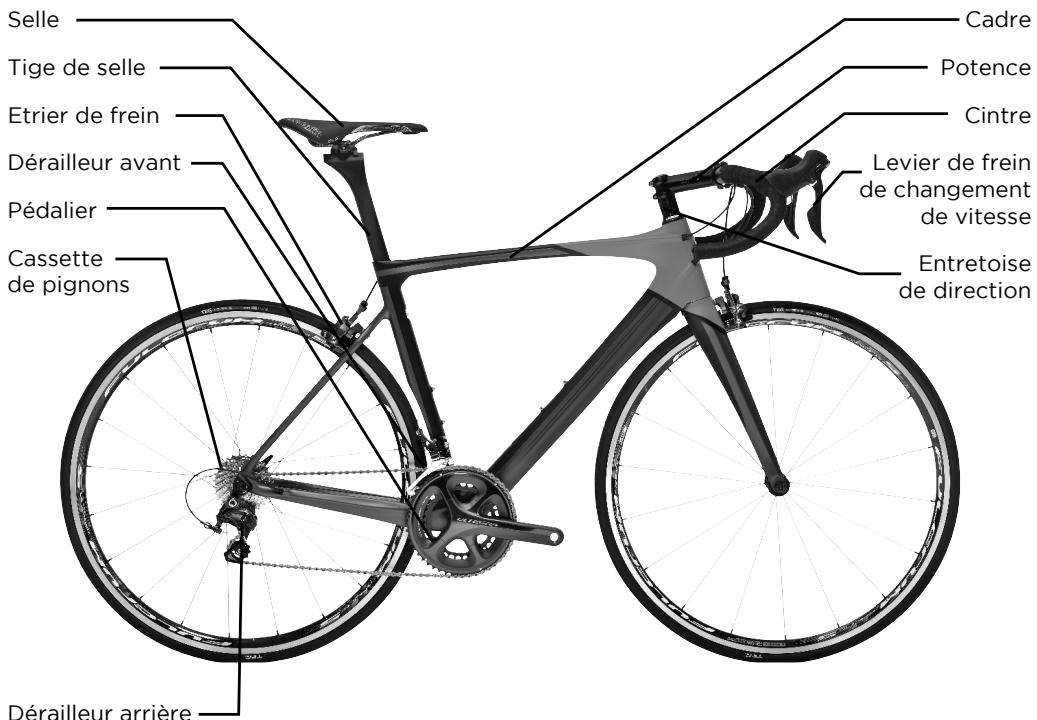 PEUGEOT E LEGEND - Vélo de course - 1