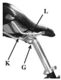 PEUGEOT E LEGEND - - 2: Ajustement longitudinal (ou recul de la salle) - 1