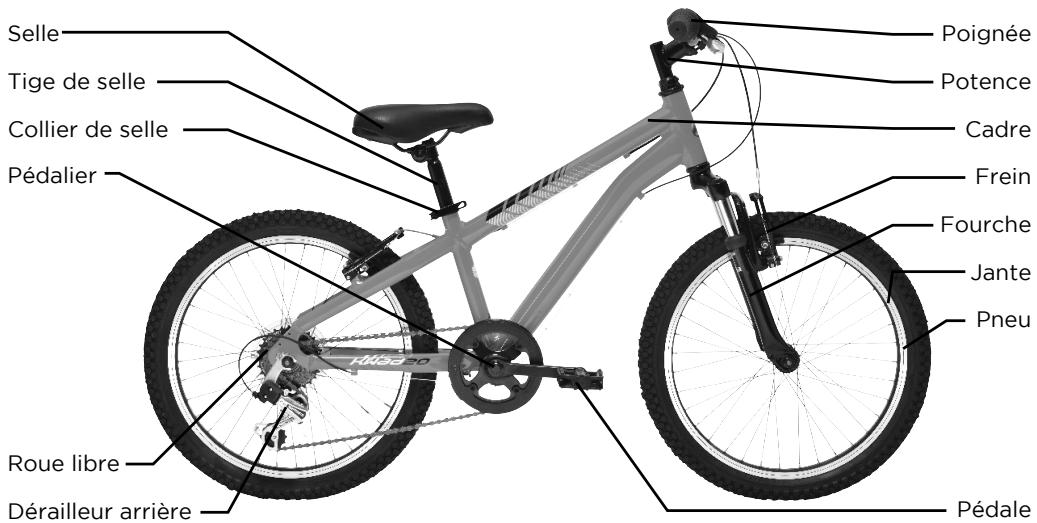 PEUGEOT E LEGEND - Vélo pour jeuneses adultes - 1