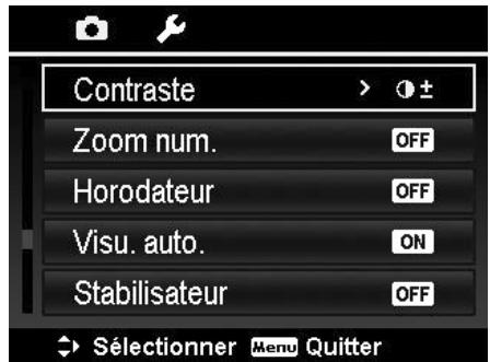 ROLLEI POWERFLEX 210 HD - Pour régler le contraste - 1