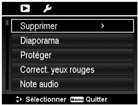 ROLLEI POWERFLEX 210 HD - Pour aller au menu lecture : - 2