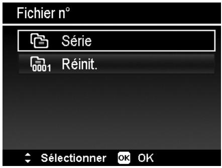 ROLLEI POWERFLEX 210 HD - Régler fichier n° - 1