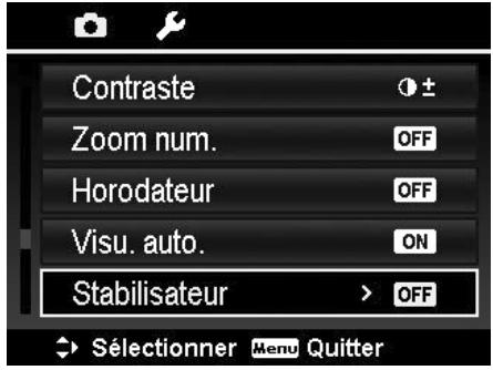 ROLLEI POWERFLEX 210 HD - Régler le stabilisateur - 1