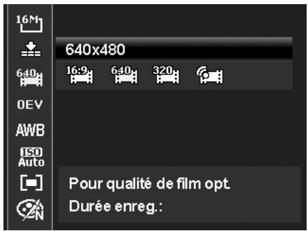 ROLLEI POWERFLEX 210 HD - Taille vidéo - 1