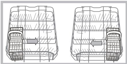 INDESIT DSIO3T224CE - Panier à couverts - 2