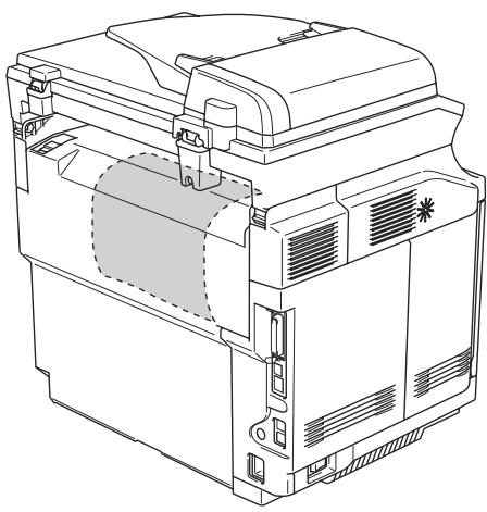 RICOH MP C2004 - Bourrage de papier C (bourrage de papier à la sortie de l'appareil) - 1