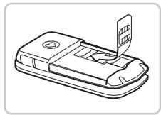 EMPORIA T200 - > Inséorer une carte SIM - 2
