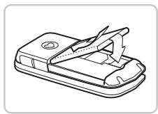 EMPORIA T200 - Insérer et charger la batterie - 1