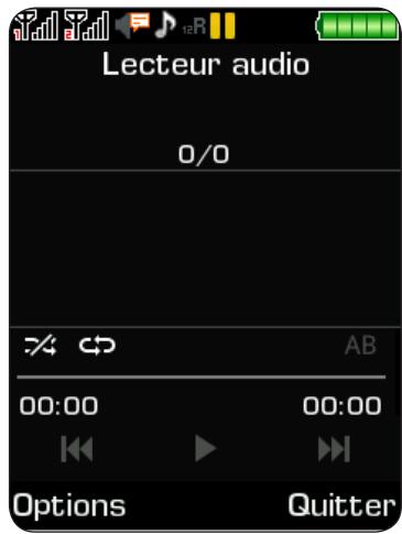 TELEFUNKEN TM28.1 CLASSY - Utilisation du lecteur audio - 4