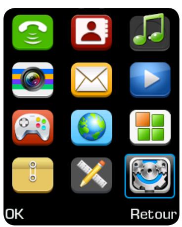 TELEFUNKEN TM28.1 CLASSY - GUIDE DES RÉGLAGES - 1