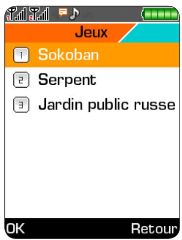 TELEFUNKEN TM28.1 CLASSY - Jeux - 4