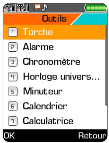 TELEFUNKEN TM28.1 CLASSY - UTILISATION D'OUTILS SUPPLEMENTaires - 4