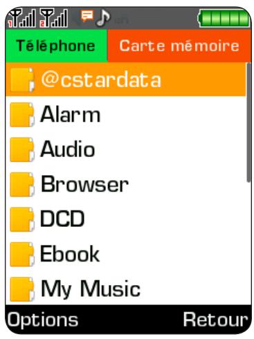 TELEFUNKEN TM28.1 CLASSY - List des dossiers - 4