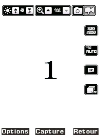 TELEFUNKEN TM28.1 CLASSY - Utilisation de l'appareil photo/vidente - 4