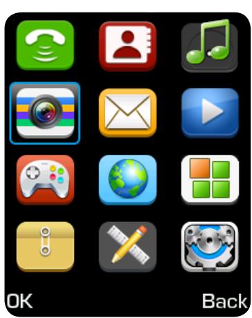 TELEFUNKEN TM28.1 CLASSY - Utilisation de l'appareil photo/vidente - 1