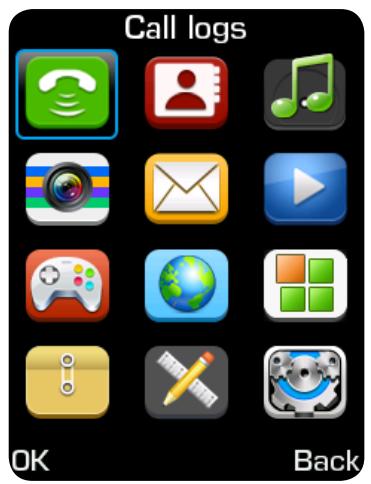 TELEFUNKEN TM28.1 CLASSY - Utilisation des journaux d'appels - 1