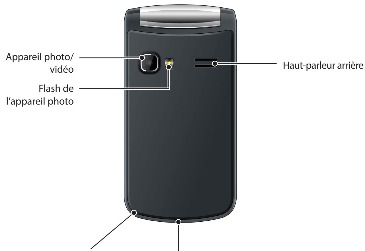 TELEFUNKEN TM28.1 CLASSY - ÉLÉMENTS DU TÉLÉPHONE - 1