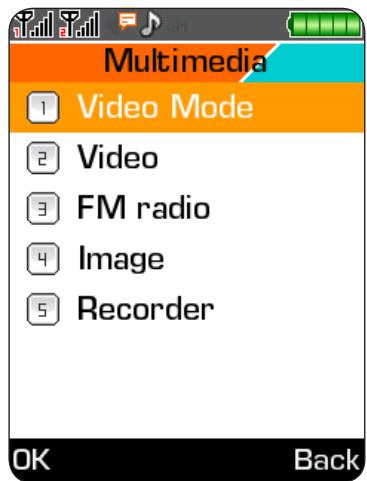 TELEFUNKEN TM28.1 CLASSY - Utilisation multimédia - 4