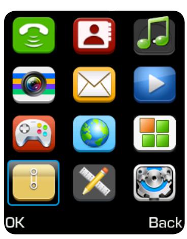 TELEFUNKEN TM28.1 CLASSY - List des dossiers - 1